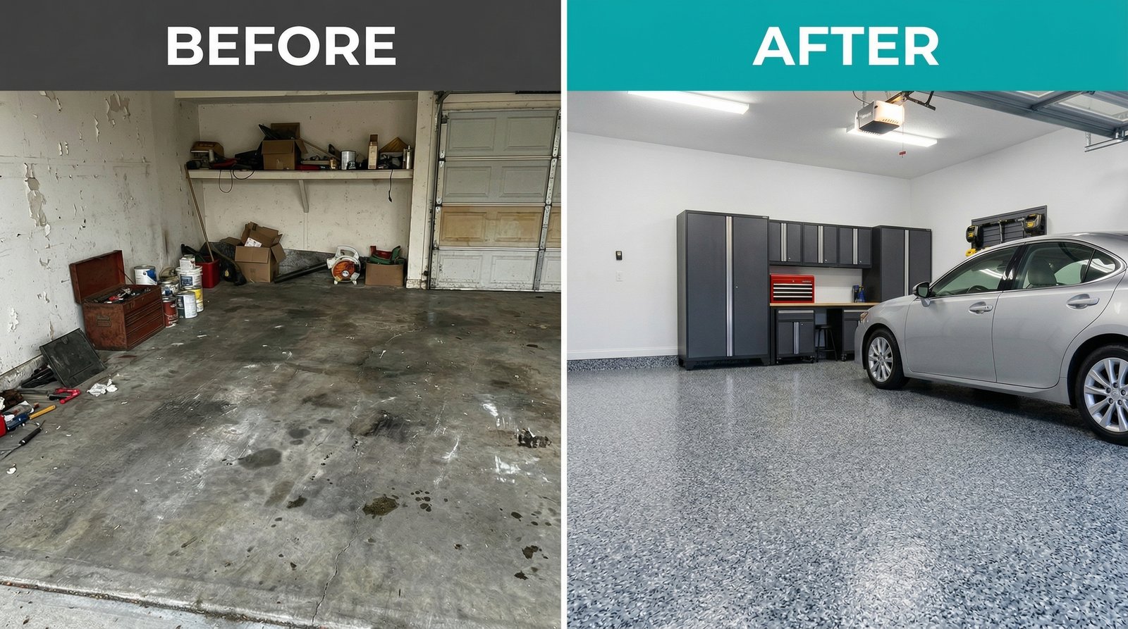 Garage Transformation