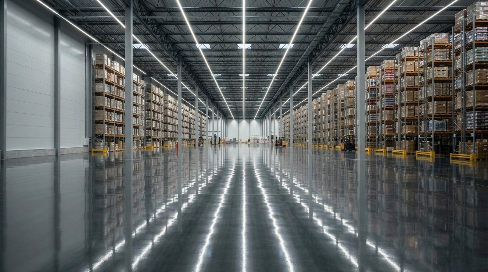 Warehouse Production Floor