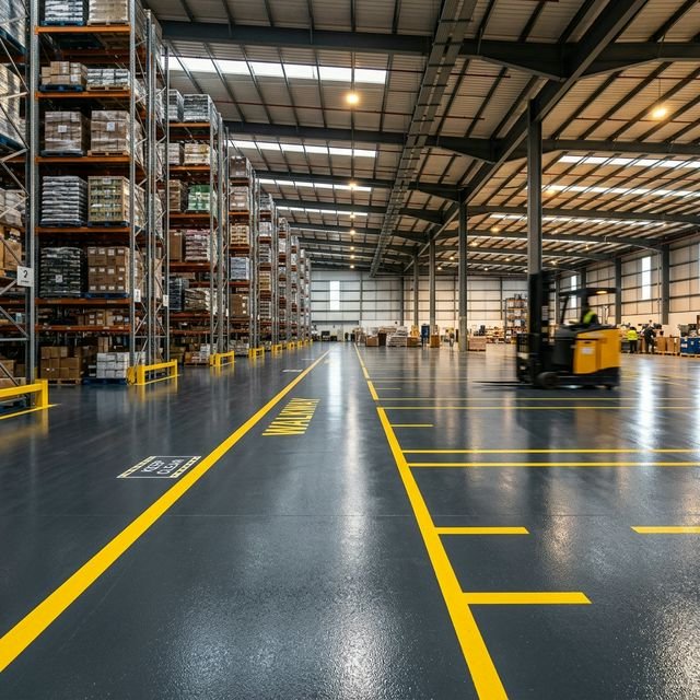 Heavy Duty Floor System