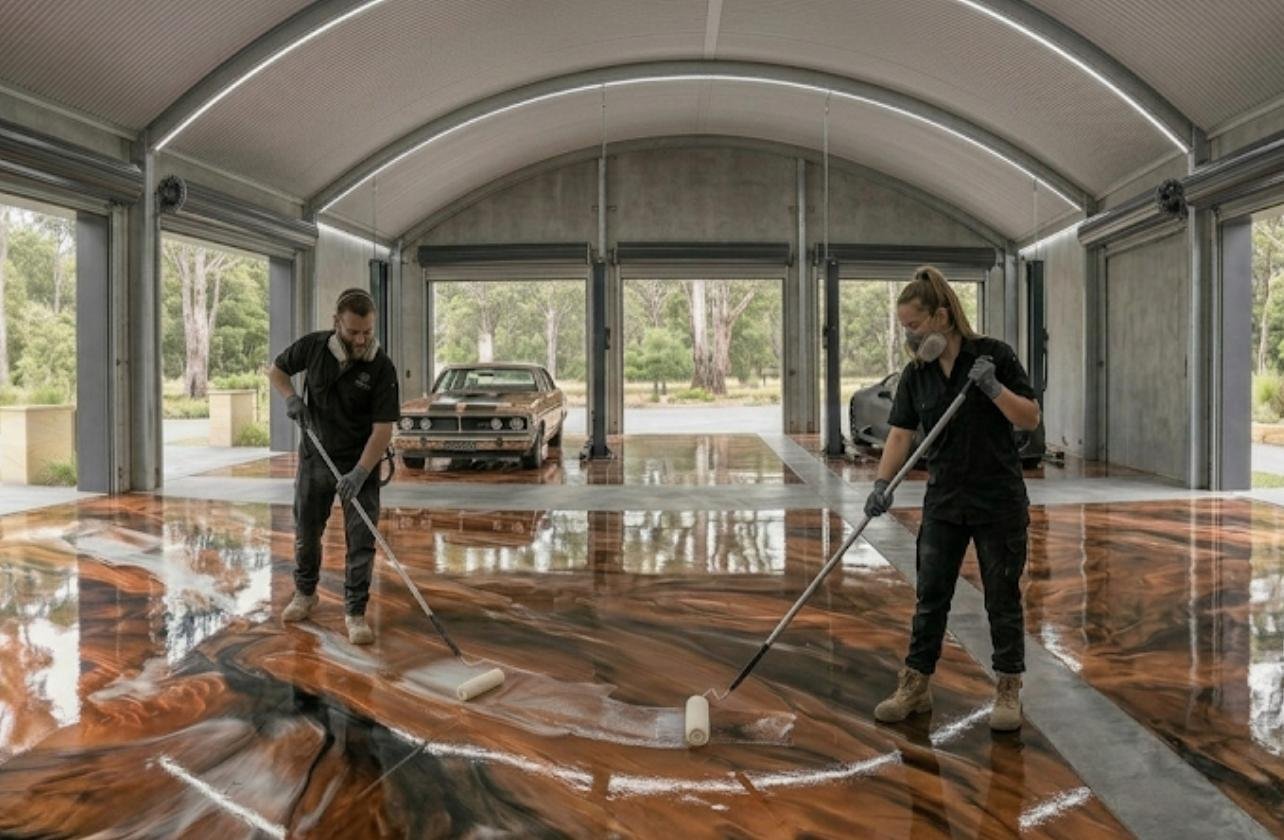Premium Epoxy Flooring