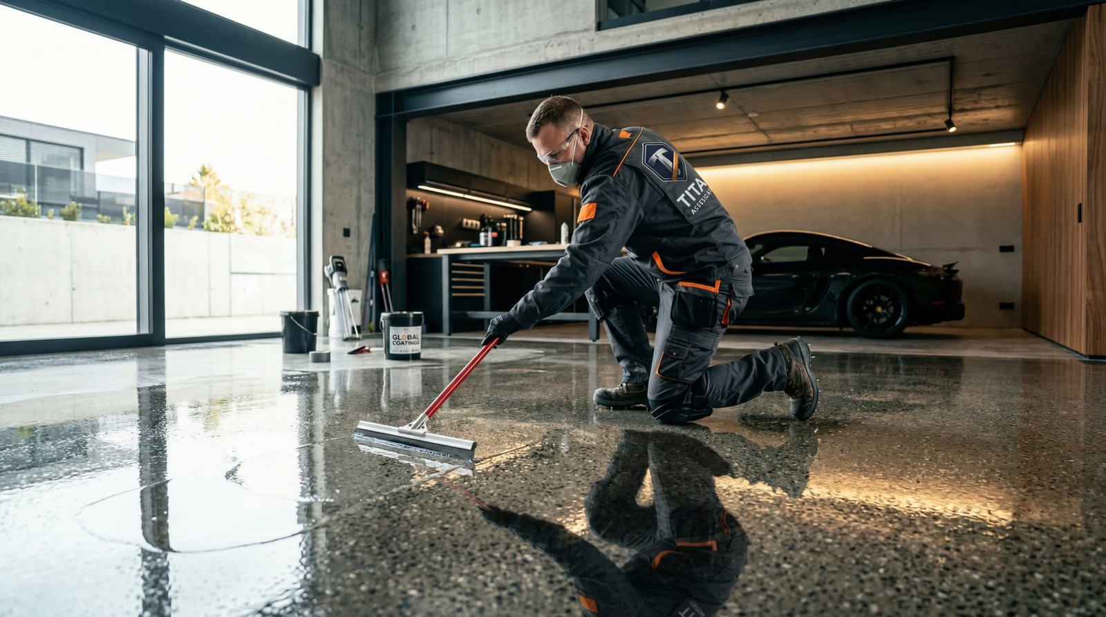 Titan Resin Group Team at work